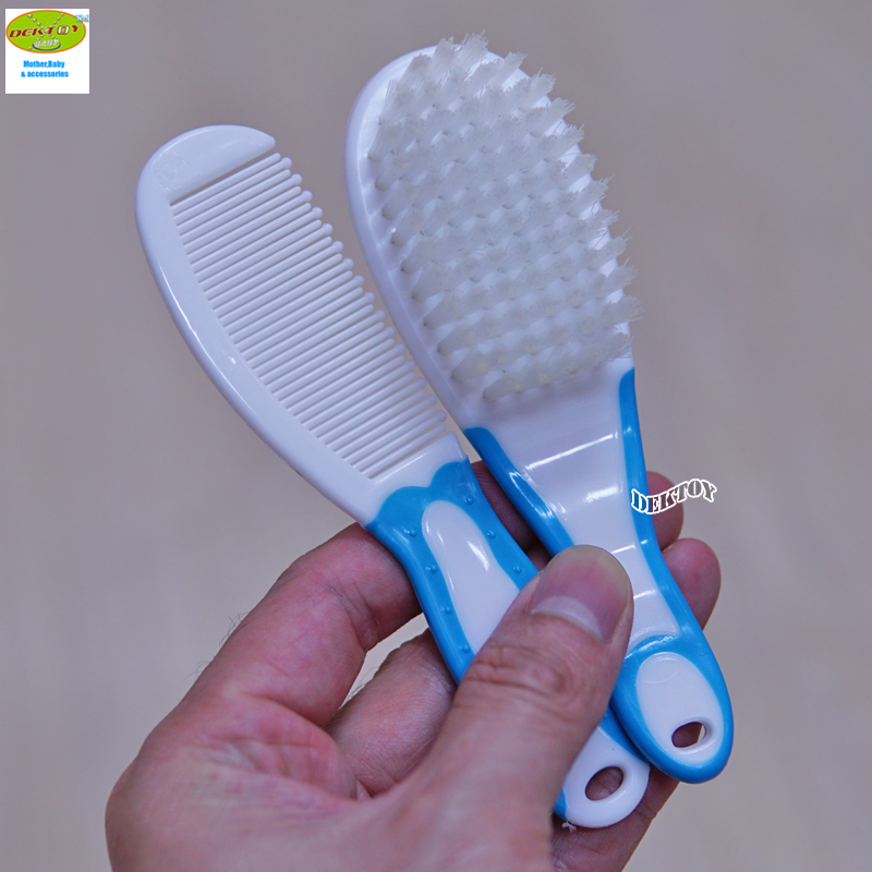 Attoon แอทตูน ชุดหวีแปรงผมเด็กขนนุ่ม (มี3สี) สามารถเลือกสีได้