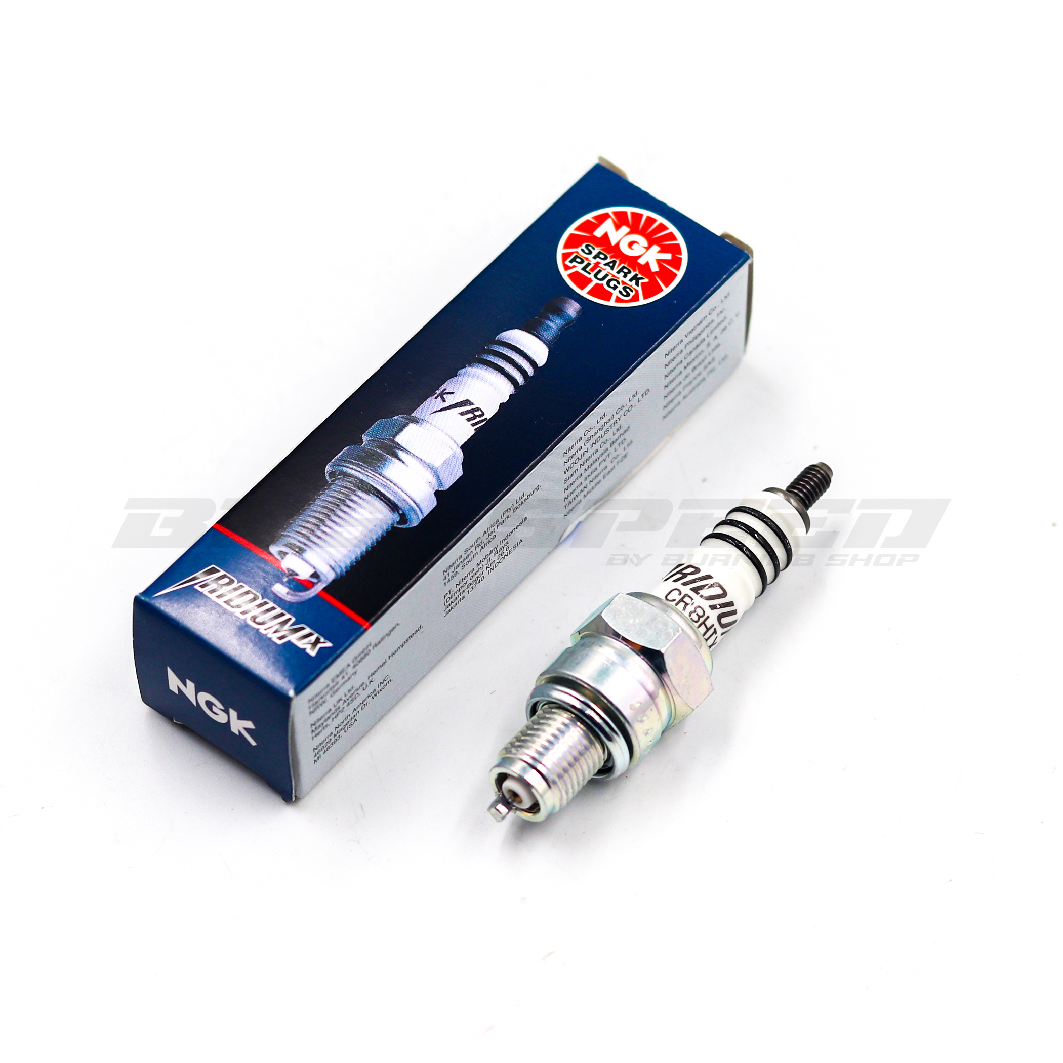 หัวเทียน NGK CR8HIX 7669 Iridium IX Spark Plug - KTM 50/65SX 08-25, TC50/65 21-25, KLX140/150, KLX110,KSR110
