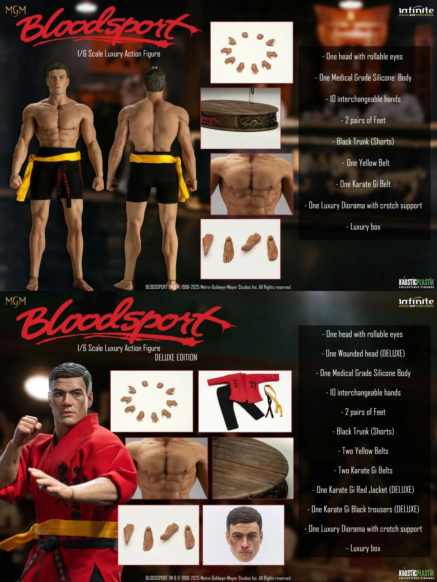 [สั่งจอง]Infinite Statue 1/6 : BLOODSPORT FRANK DUX