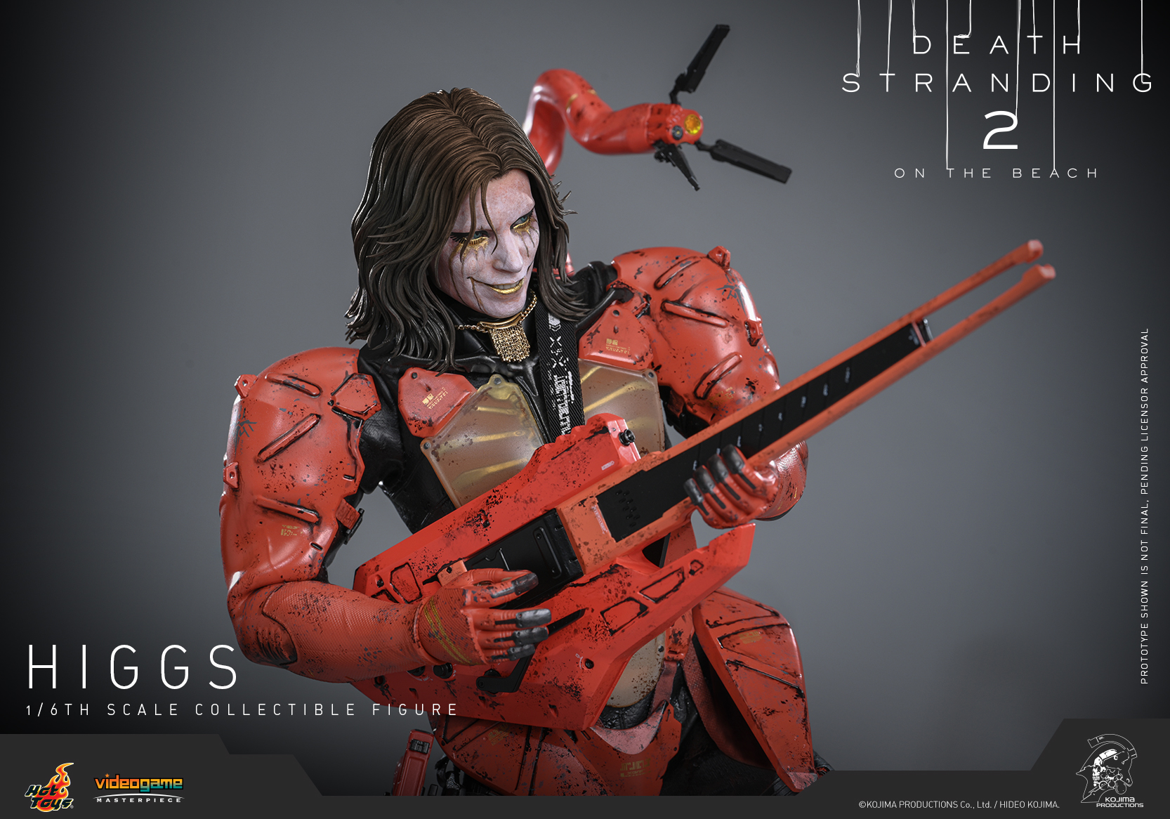 [สั่งจอง] Hot Toys 1/6 : Death Stranding 2: On The Beach