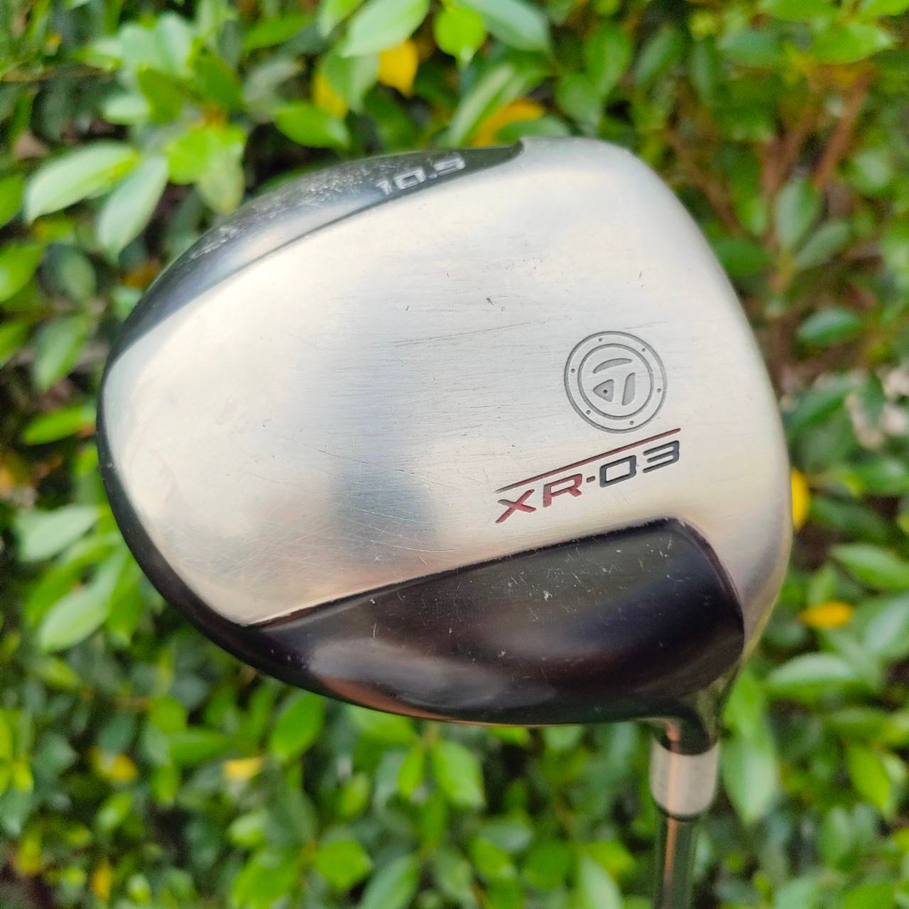 DRIVER TAYLORMADE XR-03 องศา 10.5 ก้าน TM-PLUS FLEX R เป็นซีรี่พรีเมี่ยม ของแบรนด์ Taylormade ตีดี ตีไกล