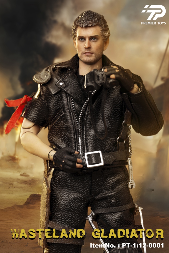 [สั่งจอง] PREMIER toys 1/12 : Wasteland Gladiator