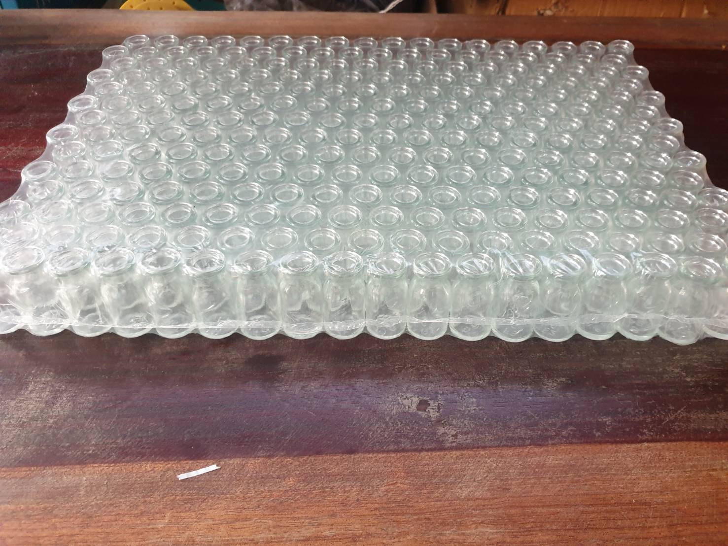 ขวด แก้ว ยาฉีด เซรั่ม 7 ml (ใบละ 1 บาท) ชนิดหนา (NEW)