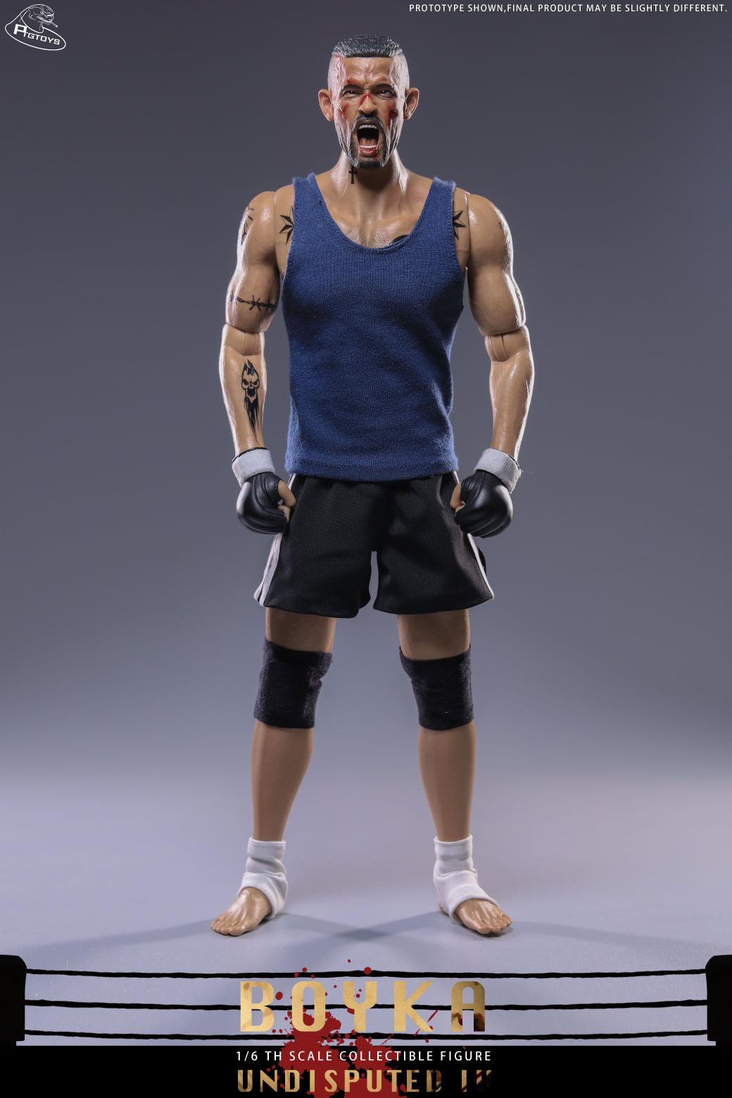 [สั่งจอง]PTGTOYS PT-8601 1/6 : Ultimate Fighter - BOYKA