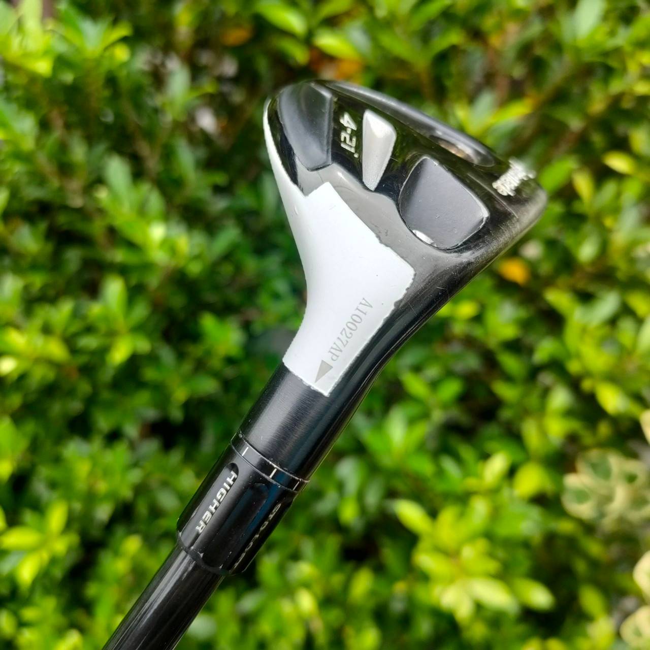 HYBRID 4 TAYLORMADE RESCUE ก้าน FUJIKURA MOTORE FLEX R องศา 21 เป็นตัว Rescue ที่ดีสมบูรณ์ที่สุด ของ taylormade ครับ