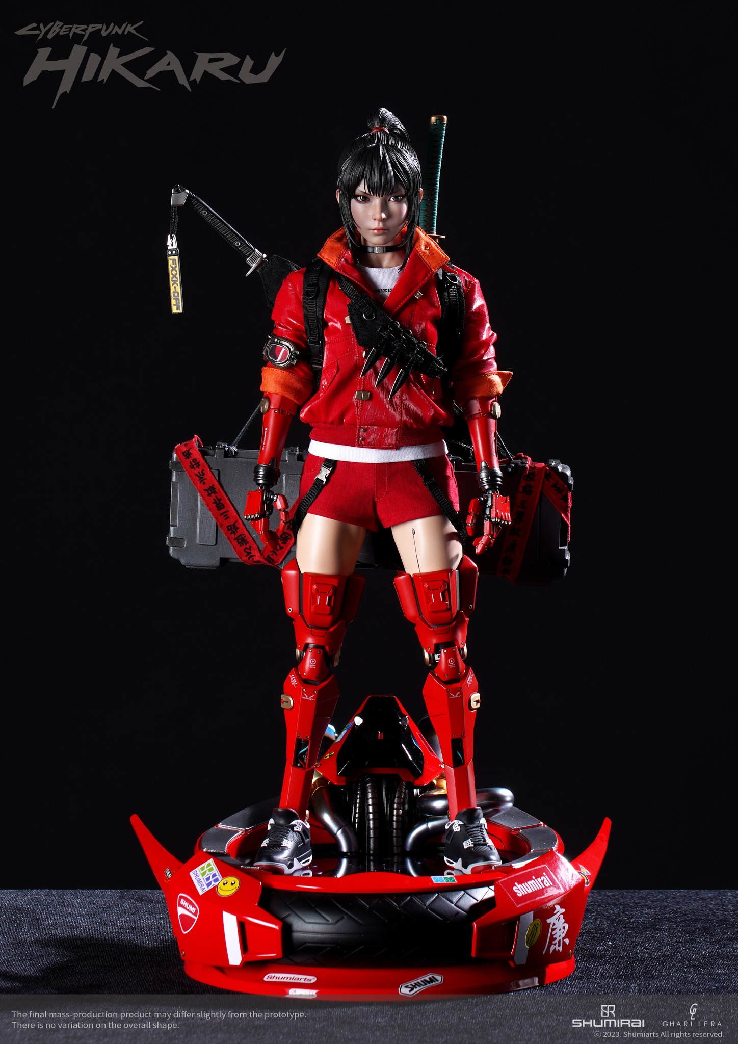 [สั่งจอง]ShumiRai SCFC001 1/6 : Hikaru the Bounty Hunter
