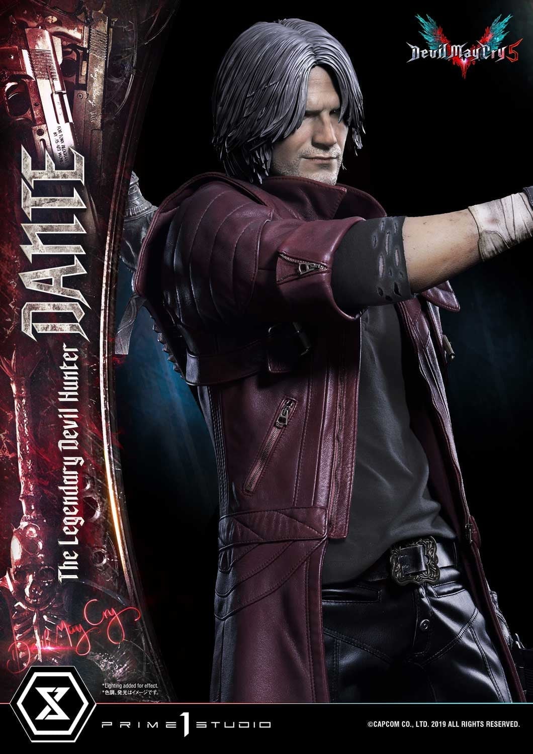 [สั่งจอง]Prime 1 Studio HDMMDMCV-01 1/2 : Dante (Devil May Cry V)