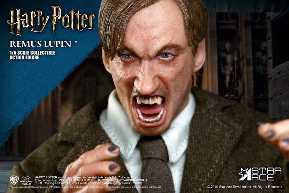 [สั่งจอง] STAR ACE Toys SA0075/SA0076 1/6 Harry Potter Prof. Remus Lupin Standdard /Deluxe Ver.