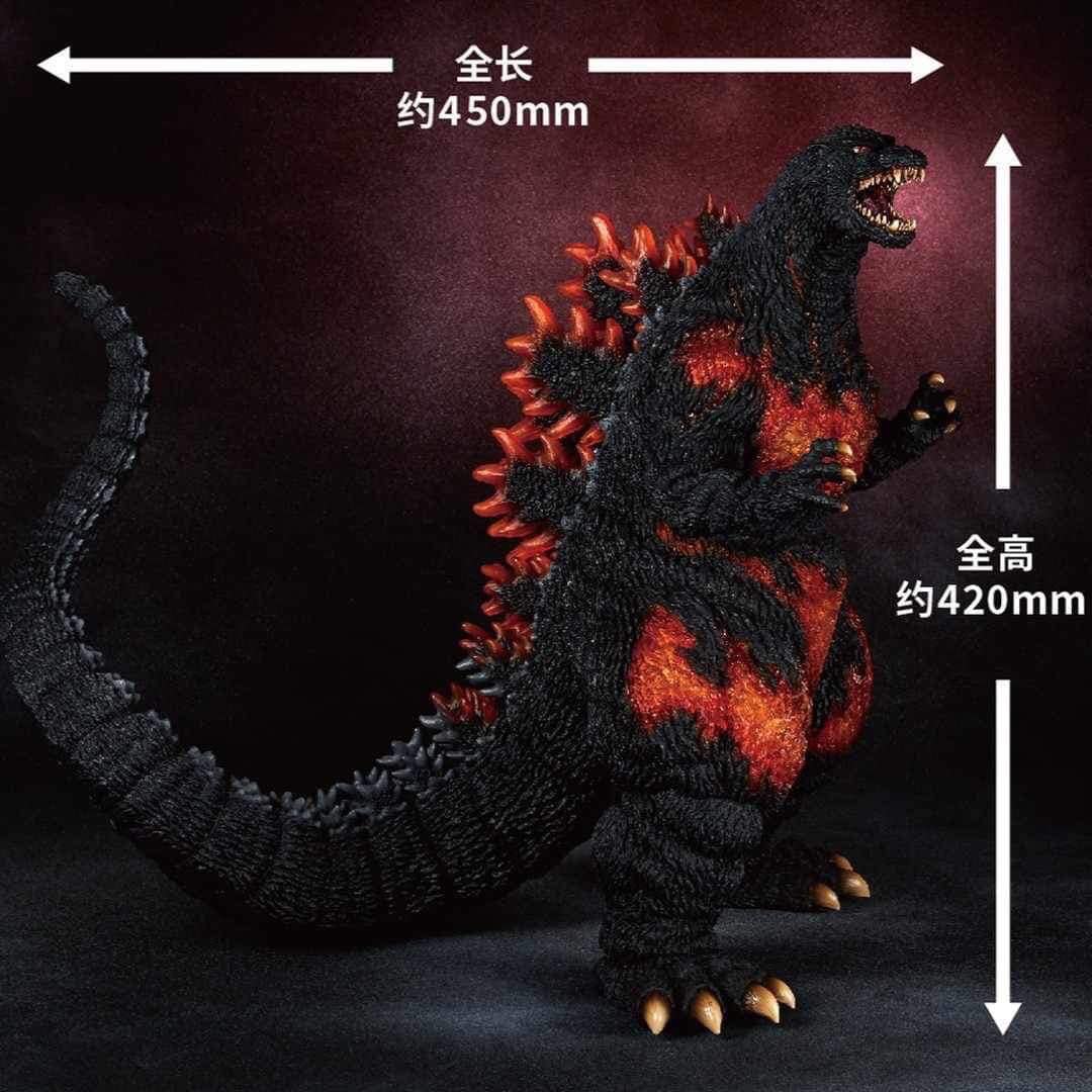 [พร้อมส่ง] Kaiyodo : Mega Sofvi - Godzilla 1995 (42cm)