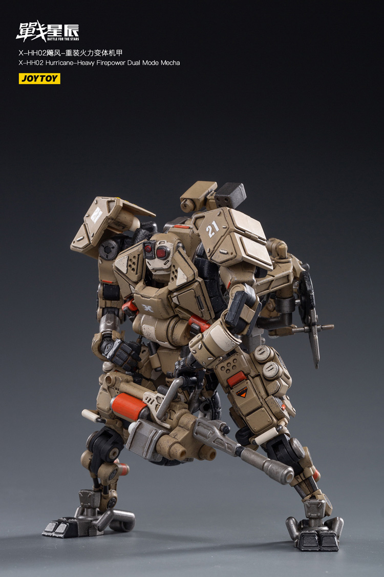 [สั่งจอง] JOYTOY 1/18 : Hurricane Dual Mode Mecha