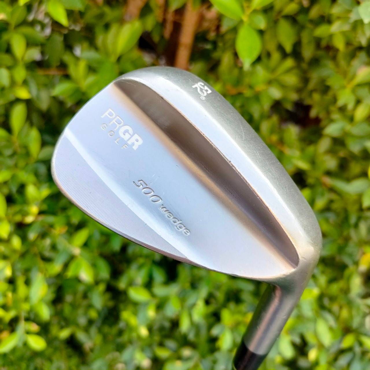 WEDGE PRGR 500 WEDGE องศา 52 เบาท์ 8 ก้าน SPEC STEEL FLEX WEDG WEDGE FORGED PREMIUM JAPAN ไม้กอล์ฟมือสอง ของแท้ BY NakaraLuxurious