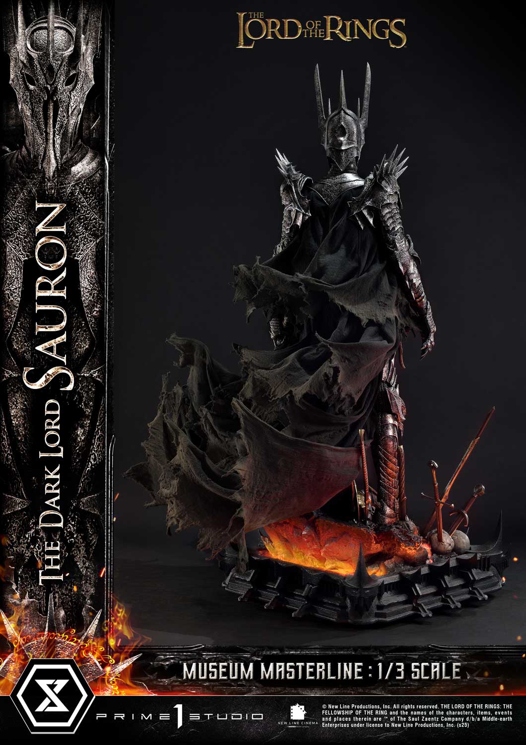 [สั่งจอง]Prime 1 Studio MMLOTR-01: The Dark Lord Sauron (The Lord of the Rings)