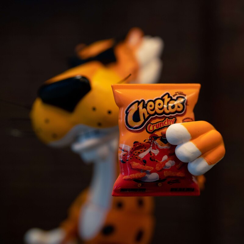 [สั่งจอง]Jada Toys 1/12 : Chester Cheetah figure (5.5นิ้ว)