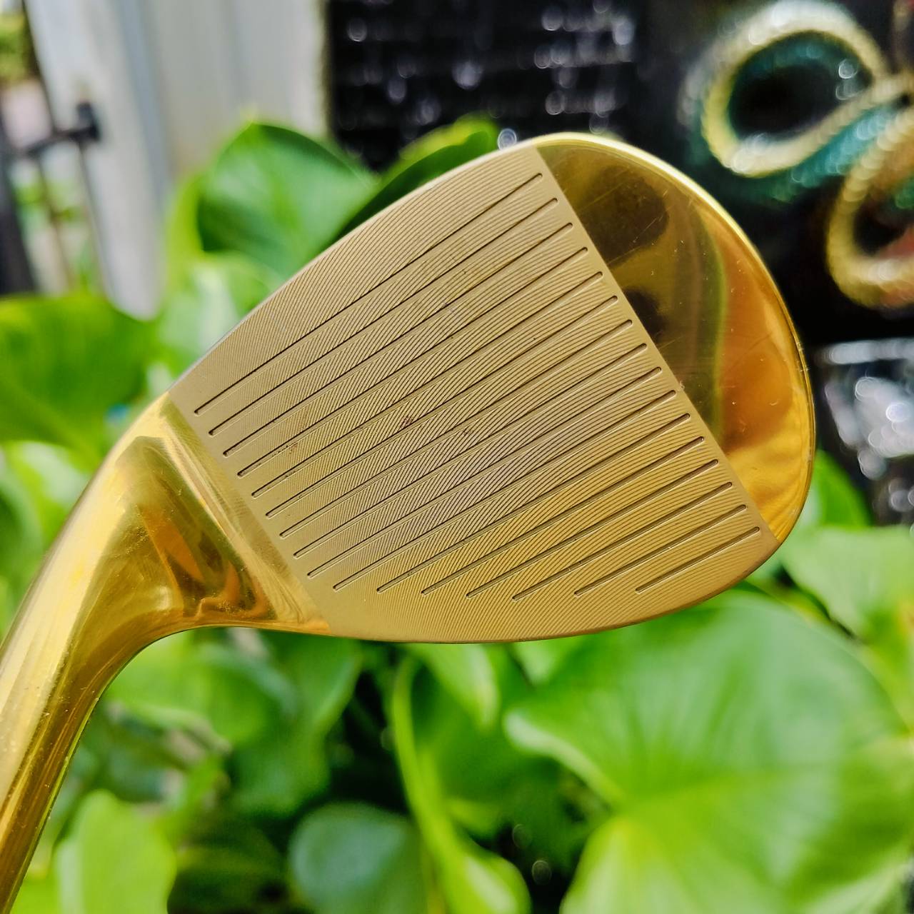 WEDGE EXCEED GOLD หน้าตะไบ องศา 58 หน้าตะไบ ตกหยุดถอยๆเลยค่ะ วัสดุพรีเมี่ยม สีทอง สวยงามและหรูหรามาก ไม้กอล์ฟพรีเมี่ยมมือสอง ของแท้ By NakaraLuxurious