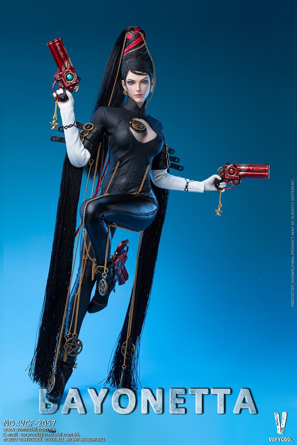 [สั่งจอง]VERYCOOL VCF-2057 1/6 : THE WITCH - BAYONETTA