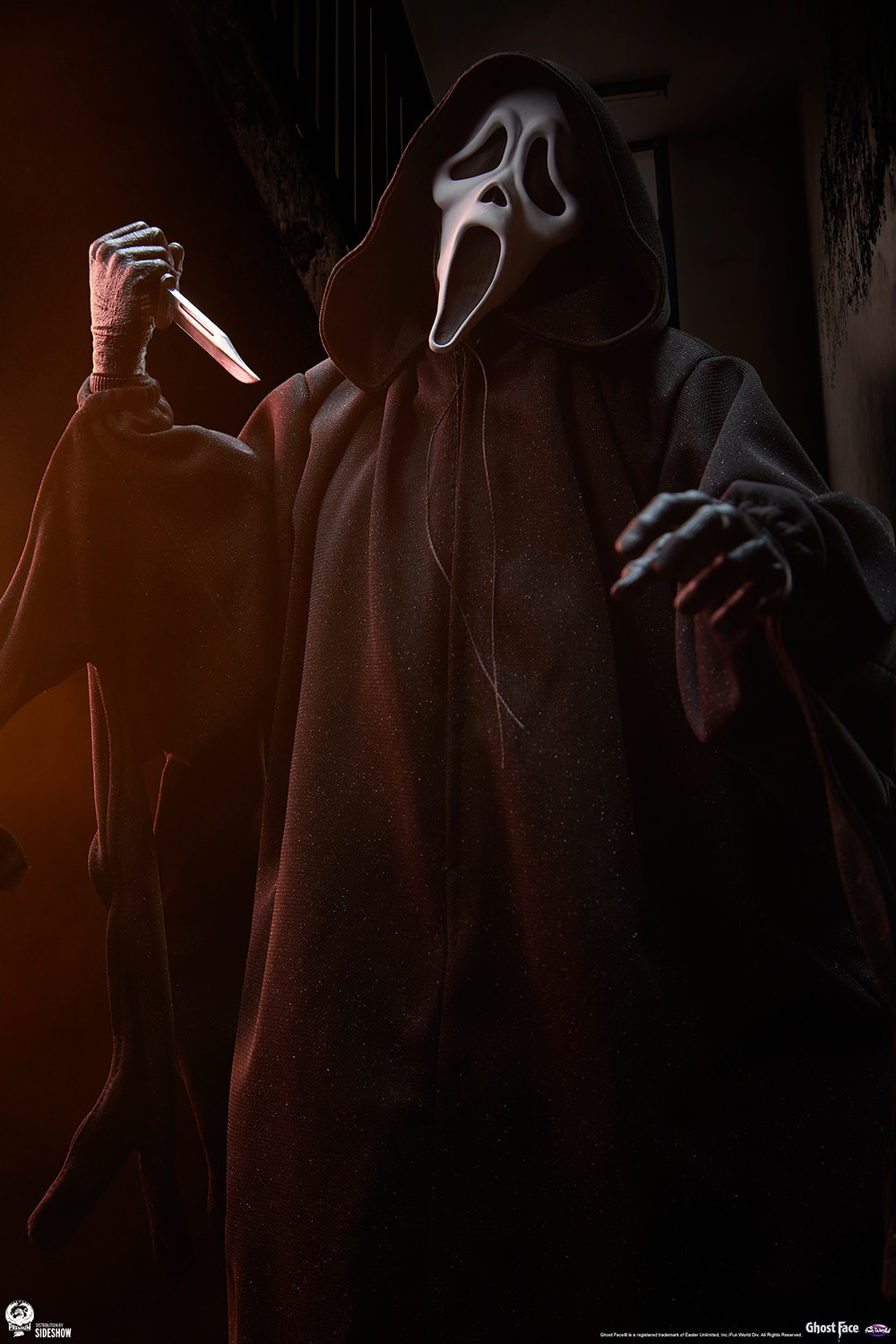 [สั่งจอง] Sideshow x PCS 1/4 : Ghost Face