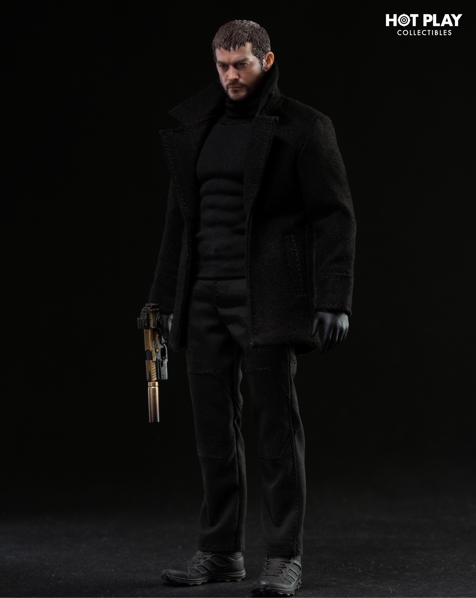 [สั่งจอง]Hot play HP001 1/12 : CAPTAIN WOLF HUNTER