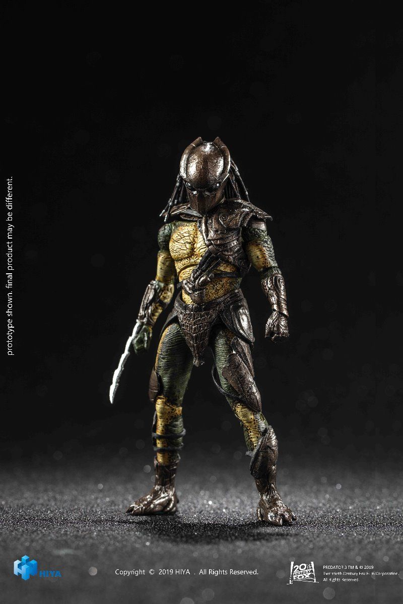 [สั่งจอง] Hiya Toys 1:18 Scale Predators: Berserker/Falconer 4 Inch Acton