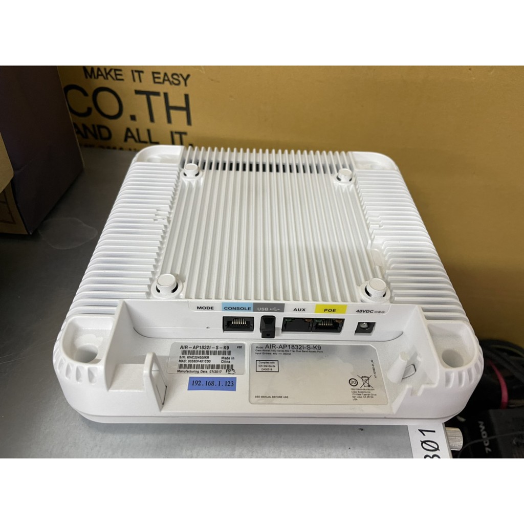 Cisco AIR-AP1832I-S-K9 Aironet 1802 Series