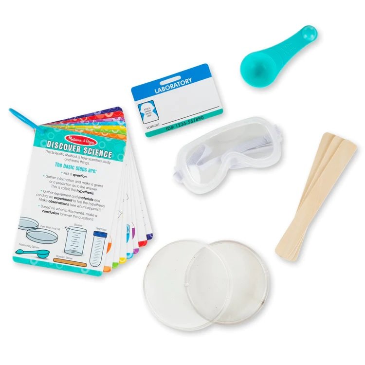 นักวิทยาศาสตร์ ฟรีไซส์ 3-6 ขวบ สูง 100-135 cm Melissa & Doug Role Play Costume Scientist รุ่น8536 ของเล่นเสริมพัฒนาการเด็ก