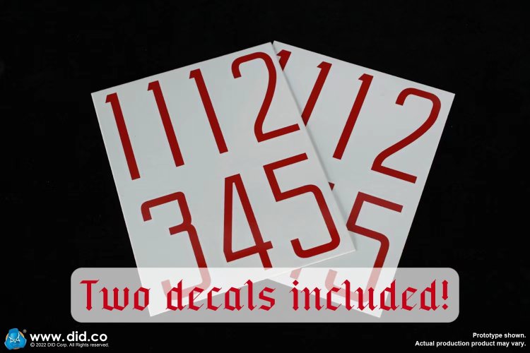 [สั่งจอง]DID E60068S 1/6 Panther Tank Diorama (Sand Version)