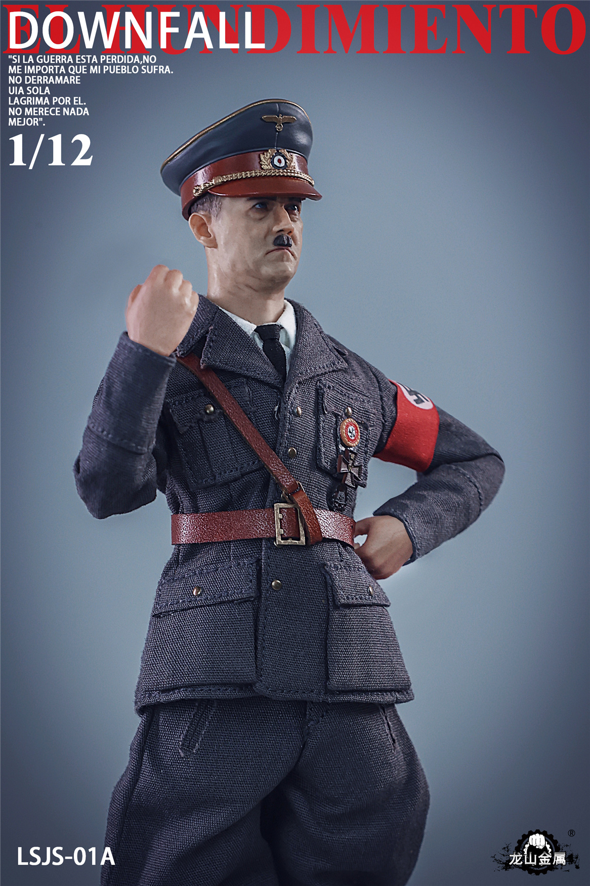 [พร้อมส่ง ] Long Shan Meta LSJS-01 1/12 : Mustache Commander มีให้เลือก 2 แบบ