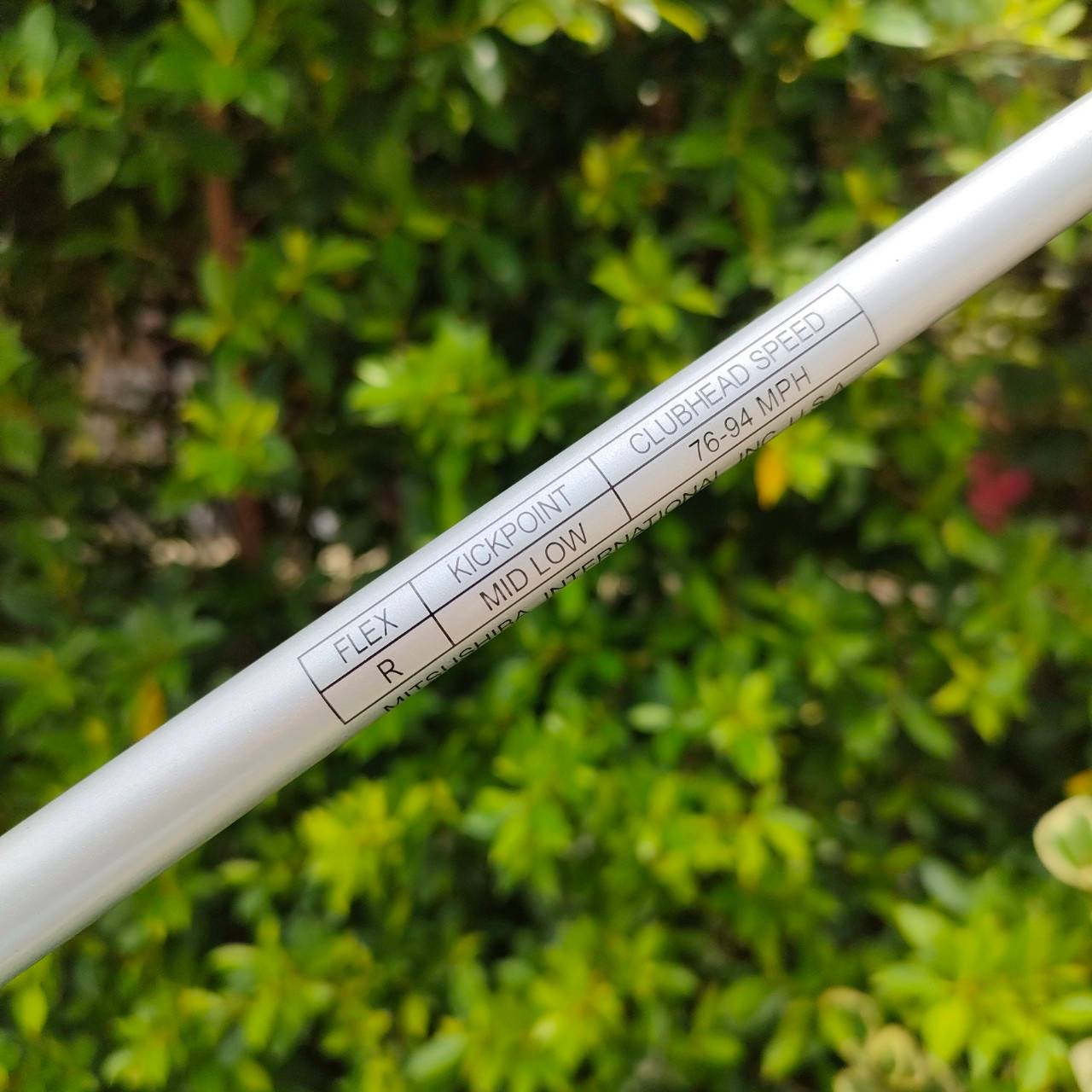 ชุดเหล็ก Mitsushiba golf JAPAN DECADE OVERSIZE ของใหม่!!! มีเหล็ก 3-9 เเละ PW SW เป็นชุดเหล็กจากญี่ปุ่นที่เน้นตีง่าย ใบใหญ่กว่าปกติ และมีถ่วงทังสเตน ไว้ทั้งด้านบนและล่างของใบเหล็ก ช่วยให้บล๊านซ์มาก!! ไม้กอล์ฟมือหนึ่ง ของแท้ BY NakaraLuxurious