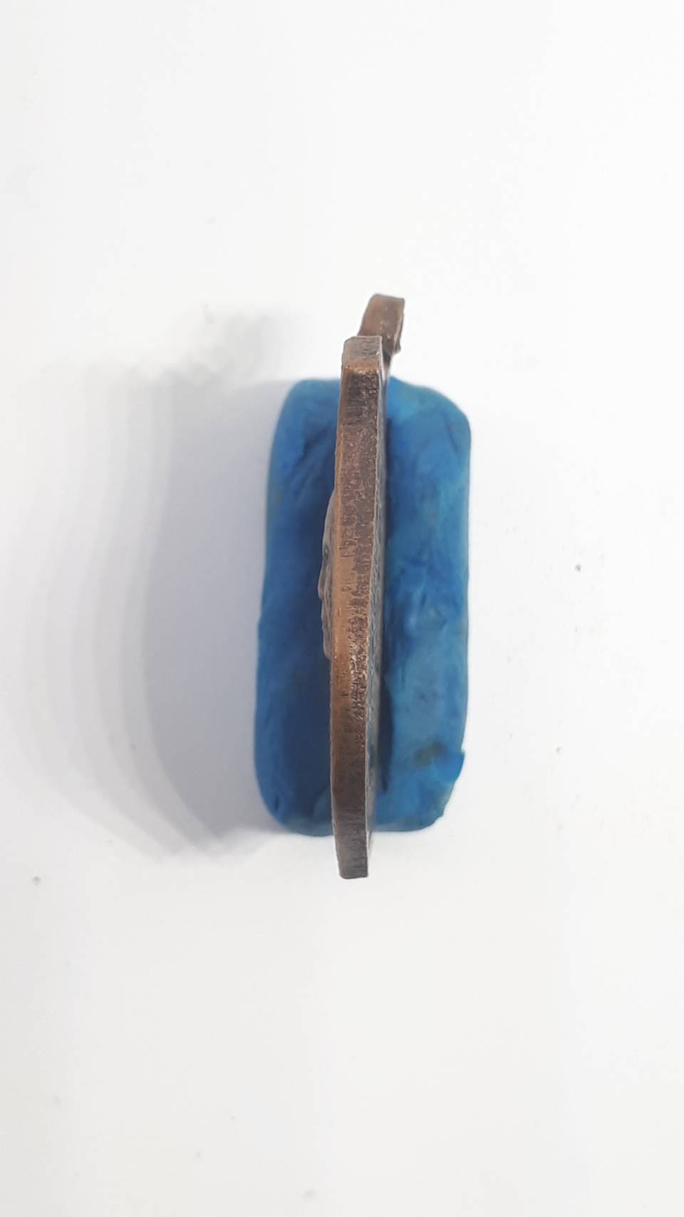 เหรียญ ที่ระลึก ในงาน พระราชทาน เพลิงศพ หลวงพ่อ เริ่ม วัด โภคาจุฑามาศย์ อ.เมือง กระบี่ ปี49 200/.