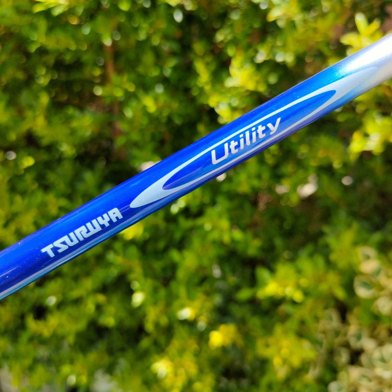 HYBRID TSURUYA องศา 18 ก้าน TSURUYA FLEX R MADE IN JAPAN แท้ๆ วัสดุสุดพรีเมี่ยม เรียบง่าย แต่คุณภาพดุดัน!!!! ไม้กอล์ฟมือสอง ของแท้ BY NakaraLuxurious