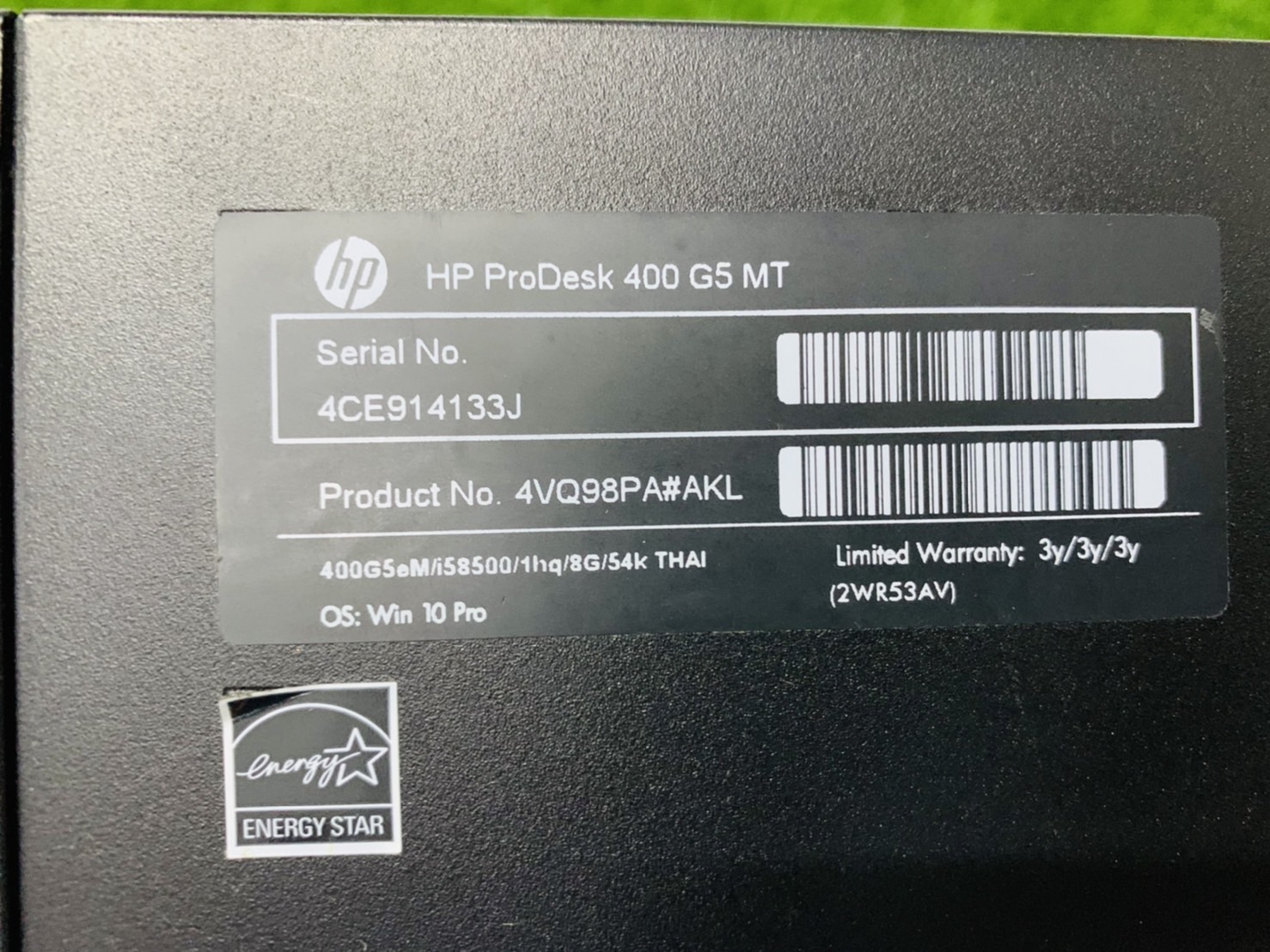 HP ProDesk 400 G5 MT สเปคแรง สำหรับเล่นเกม ทำงาน