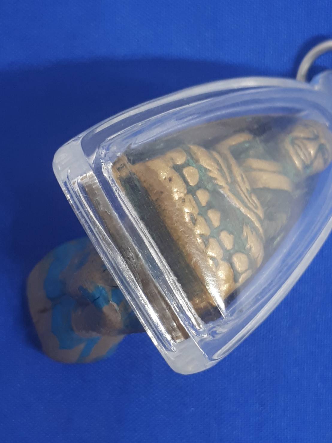 (สินค้าหมด)พระ หล่อ ปั้ม หลวงพ่อ ทวด วัด ช้างให้ หลัง หนังสือ พิมพ์ ใหญ่ ปี05 6000.-