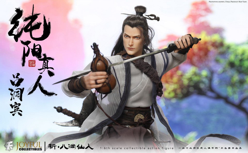[สั่งจอง]Joyful collectibles 1/6 scale : The Eight immortals — Lu Dongbin