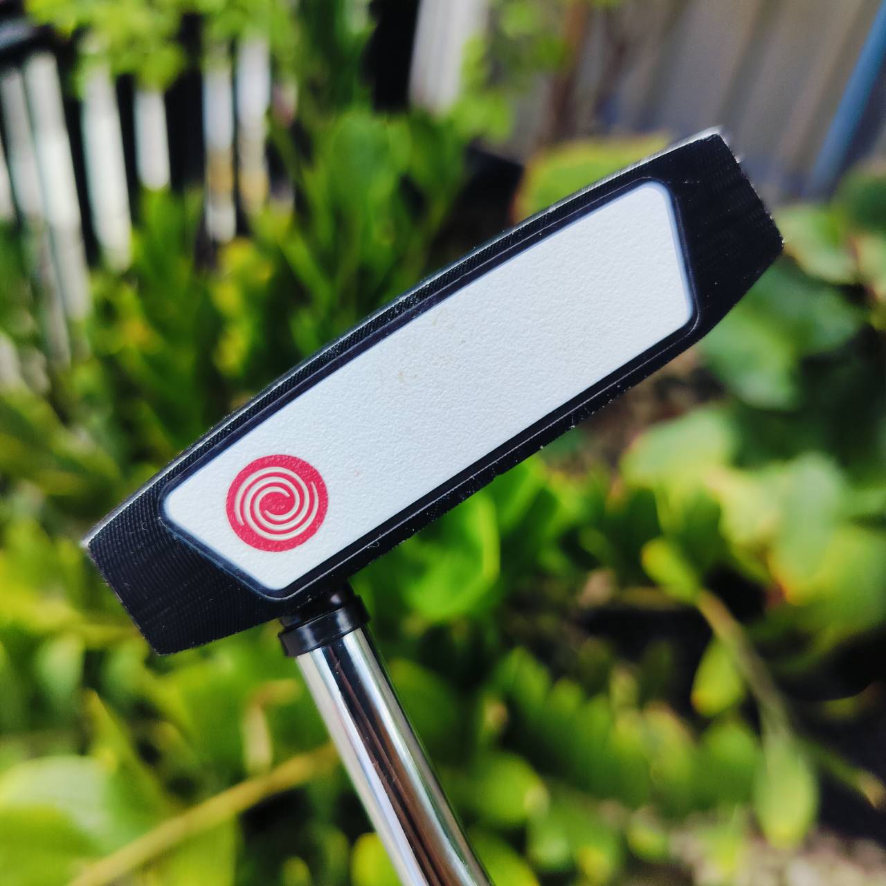 PUTTER ODYSSEY WHITE ICE ix เบอร์ 7 ความยาว 34 นิ้ว รุ่นยอดนิยมปีกสองข้าง พัตต์ง่ายมาก และแม่นยำ เป็นที่นิยมสูงสุด ไม้กอล์ฟพรีเมี่ยมมือสอง ของแท้ By NakaraLuxurious