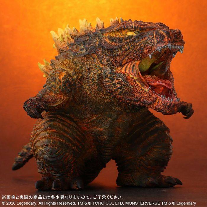 [สั่งจอง]X-Plus DF Burning Godzilla