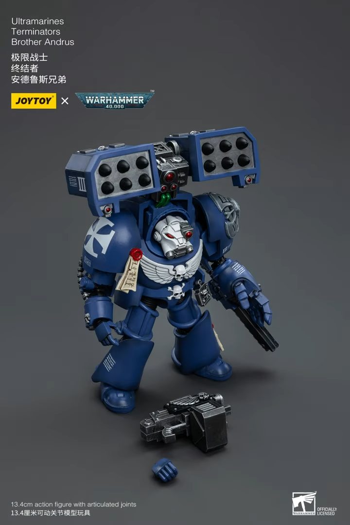 [สั่งจอง]JOYTOY WarHammer 40K 1/18 : Ultramarines Terminators