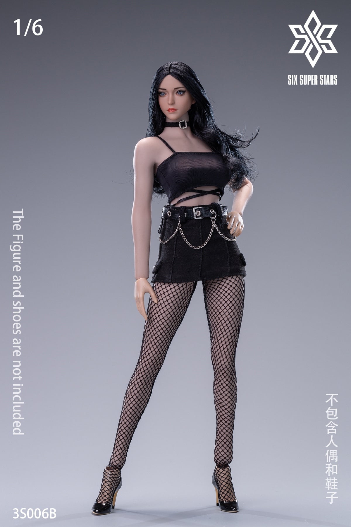[สั่งจอง]3STOYS 3S008A 1/6 : Costume Female Set