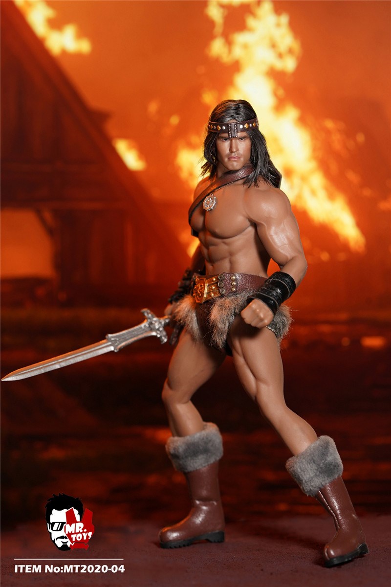 [สั่งจอง]MR.TOYS MT2020-04 1/12 : Ancient Warrior Costume Set