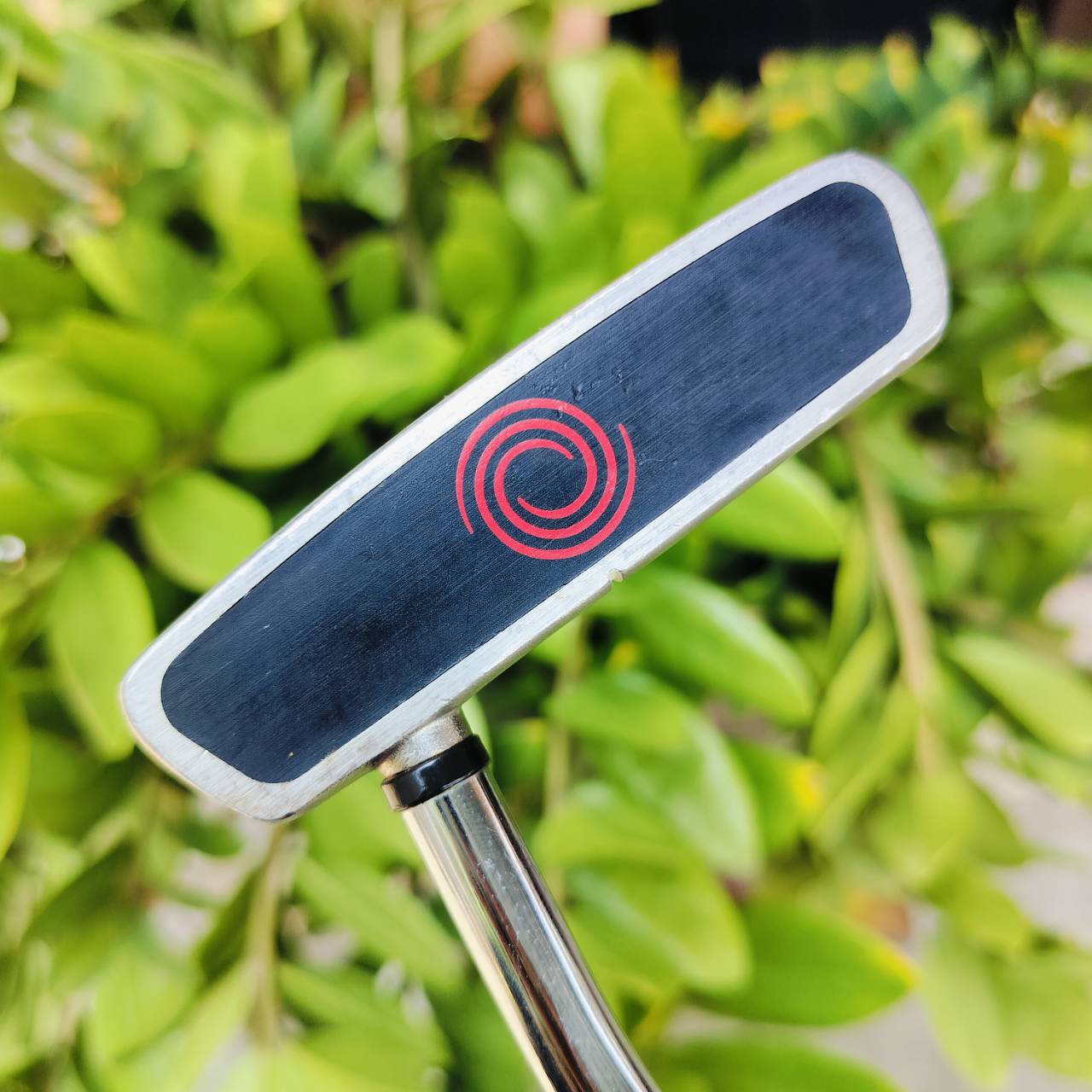 *** ก้านสั่น 32.5 นิ้ว *** PUTTER ODYSSEY DUAL FORCE 2 เบอร์ 5 เป็นทรงมอลเล็ต ชดเชยสูงพัตต์ง่าย หน้าดำ ทั้งนุ่มและเกาะไลน์ดีมาก สภาพสวยเดิม ไม้กอล์ฟพรีเมี่ยมมือสอง ของแท้ By NakaraLuxurious