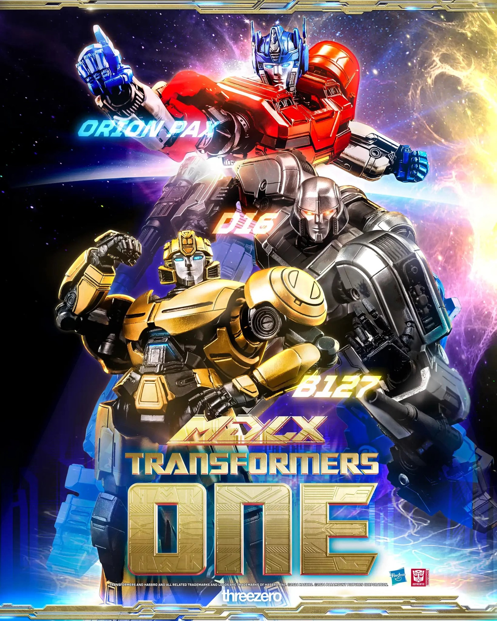 [สั่งจอง] ThreeZero MDLX : Transformers ONE
