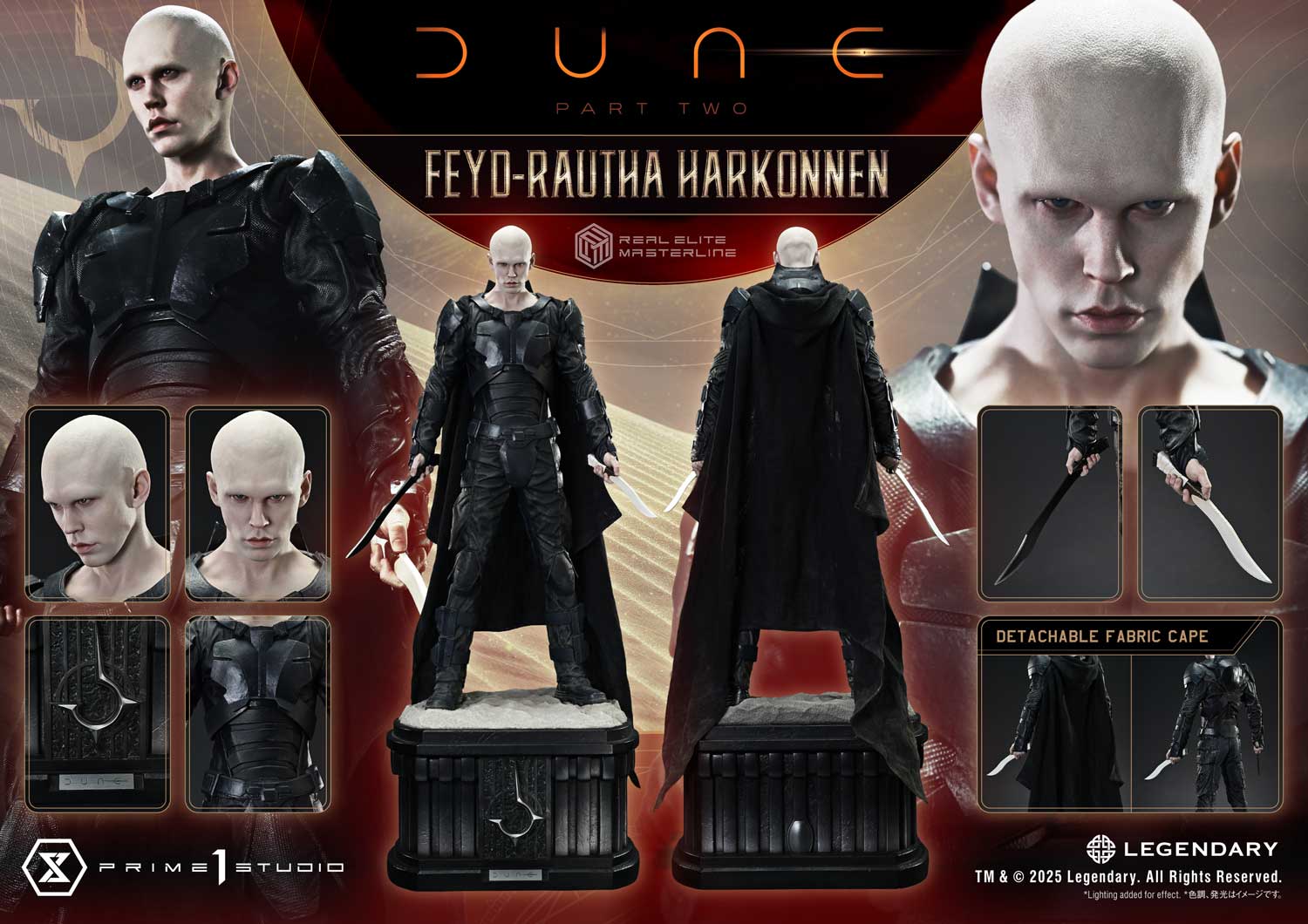 [สั่งจอง]Prime 1 Studio : Feyd-Rautha Harkonnen (Dune: Part Two)