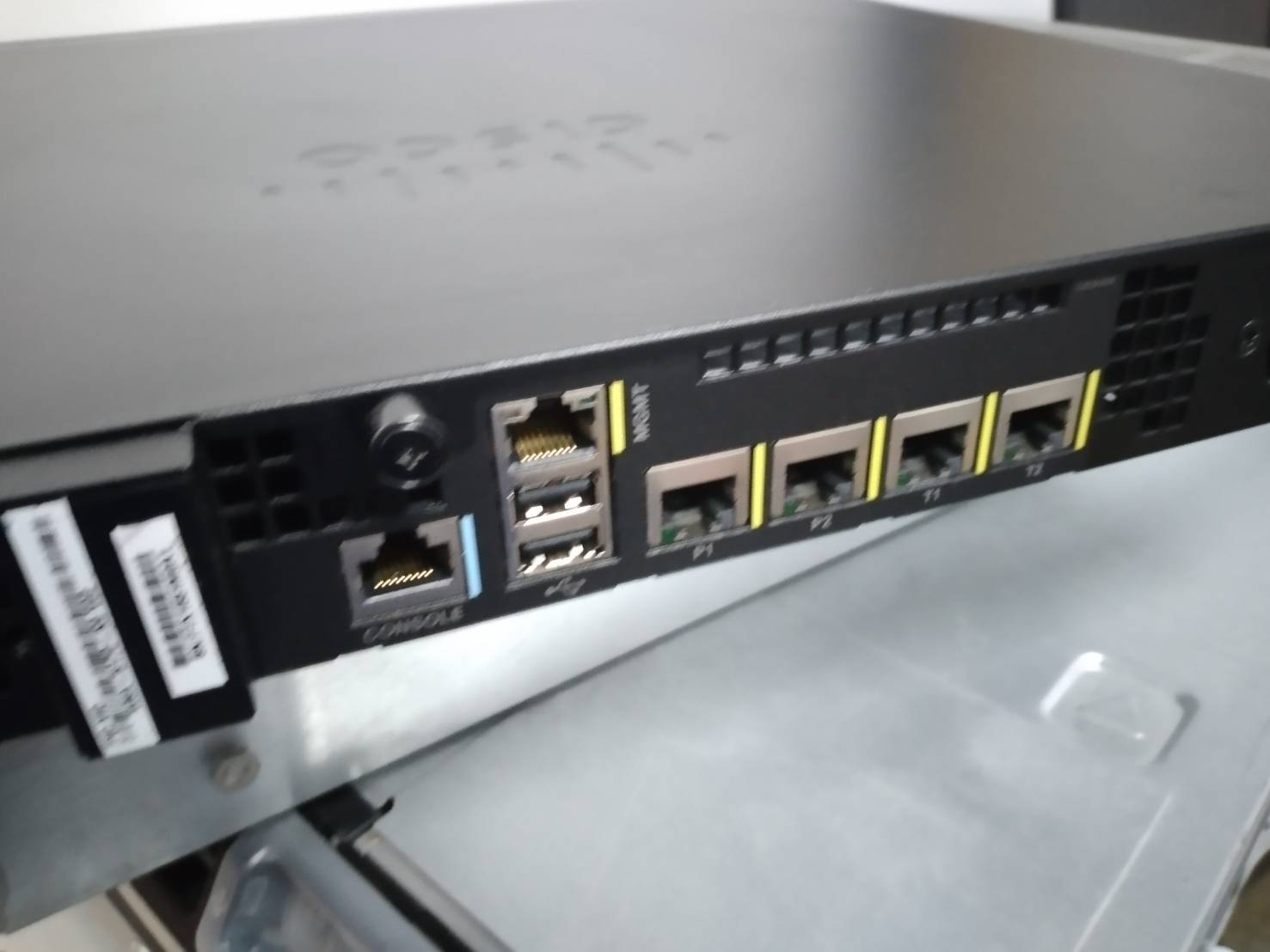 Cisco IronPort S170 Web Security Appliance Cisco WSA-S170-K9 2 X 250GB HDD