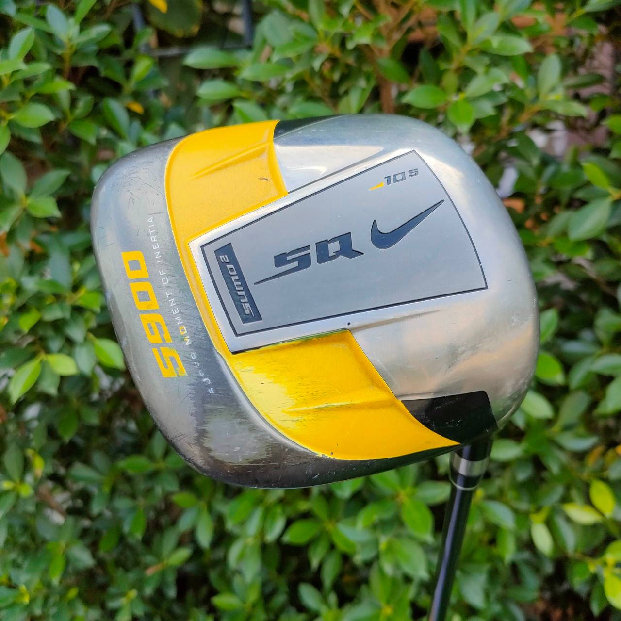 DRIVER NIKE SUMO SQ 5900 องศา 10.5 ก้าน DIAMANA SASQUARCH FLEX R M.O.I. 5900 ค่าแมกสุดๆ ตีตรงจัดๆ ก้านก็ดีมากๆครับ DIMANA