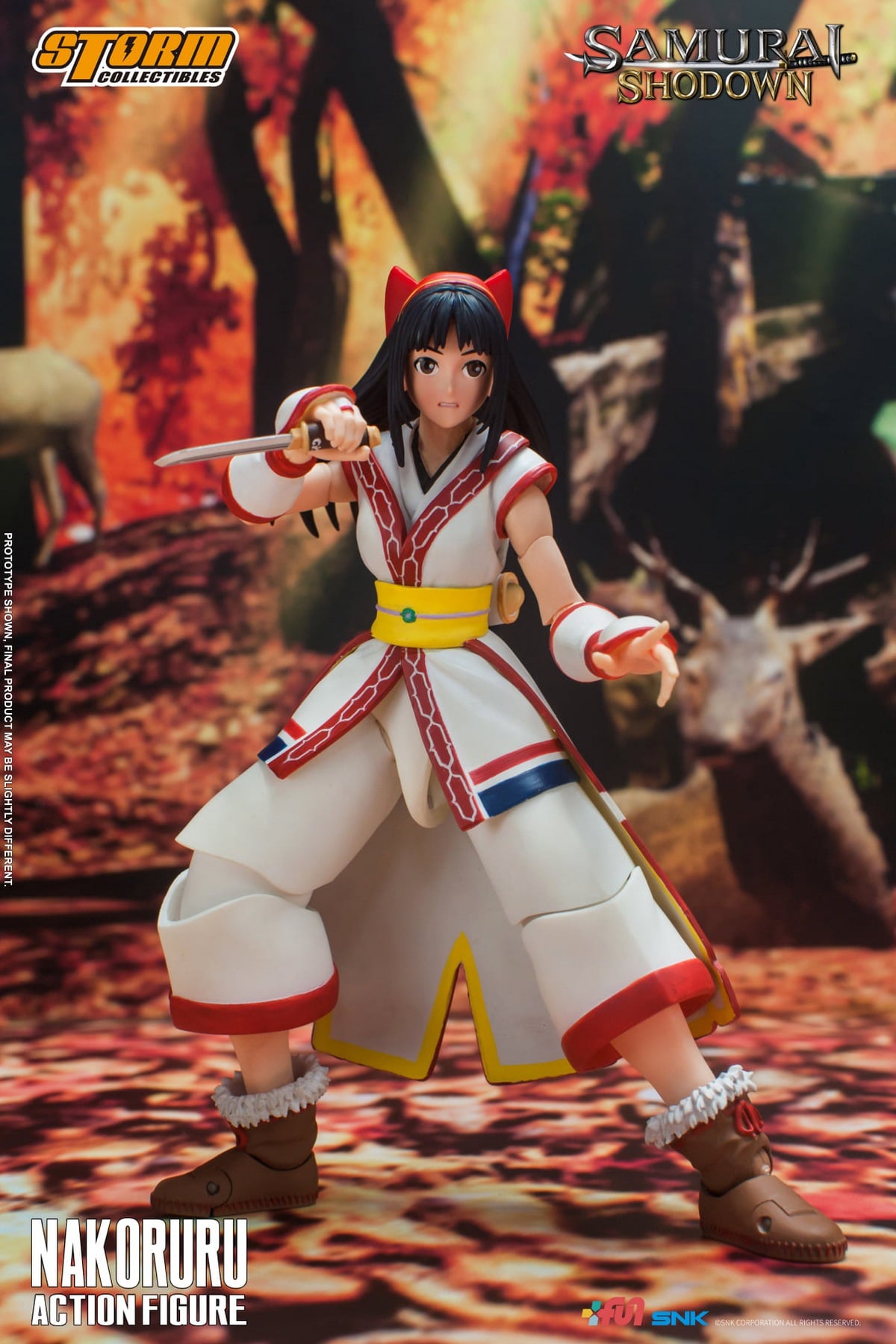 [สั่งจอง]Storm Toys SNSS02 : NAKORURU Samurai Shodown Action Figure