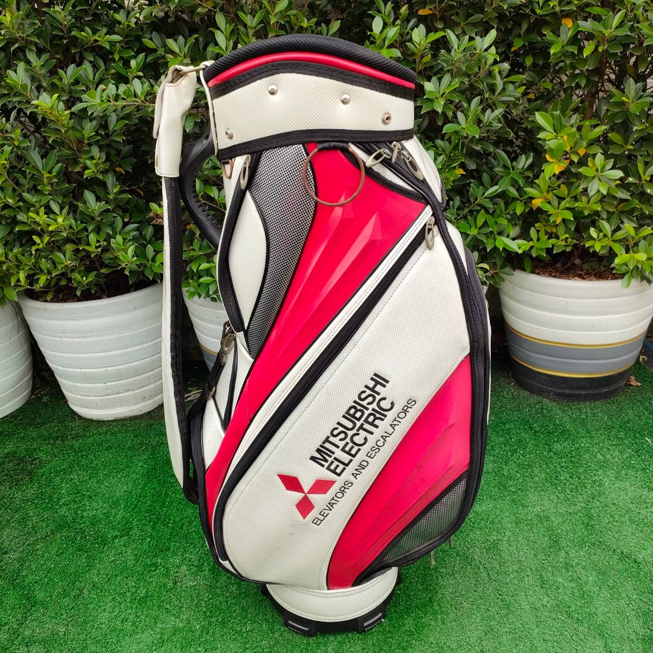 ถุงกอล์ฟ MITSUBISHI มือสอง ถุง TOUR ใบใหญ่ ถุงสวยมากๆ