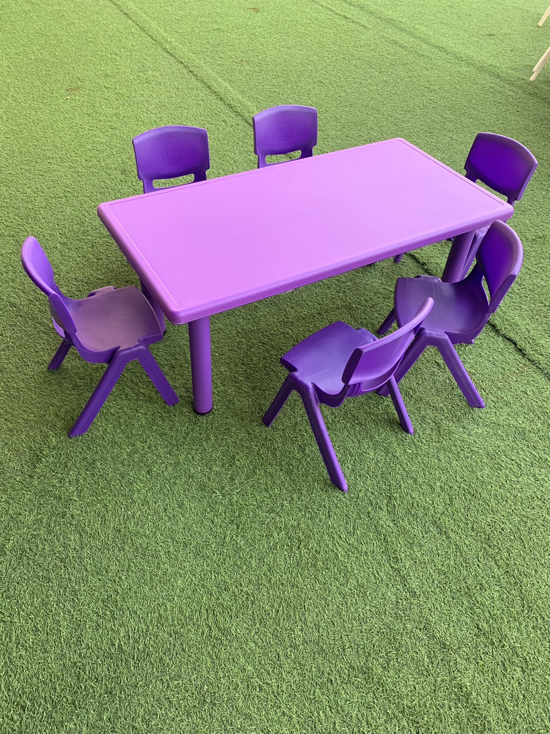 โต๊ะนักเรียน,โต๊ะเขียนหนังสือเด็ก,โต๊ะเรียน, โต๊ะสี่เหลี่ยมผืนผ้า พลาสติก ปรับระดับได้ ราคาโรงงาน พร้อมส่ง