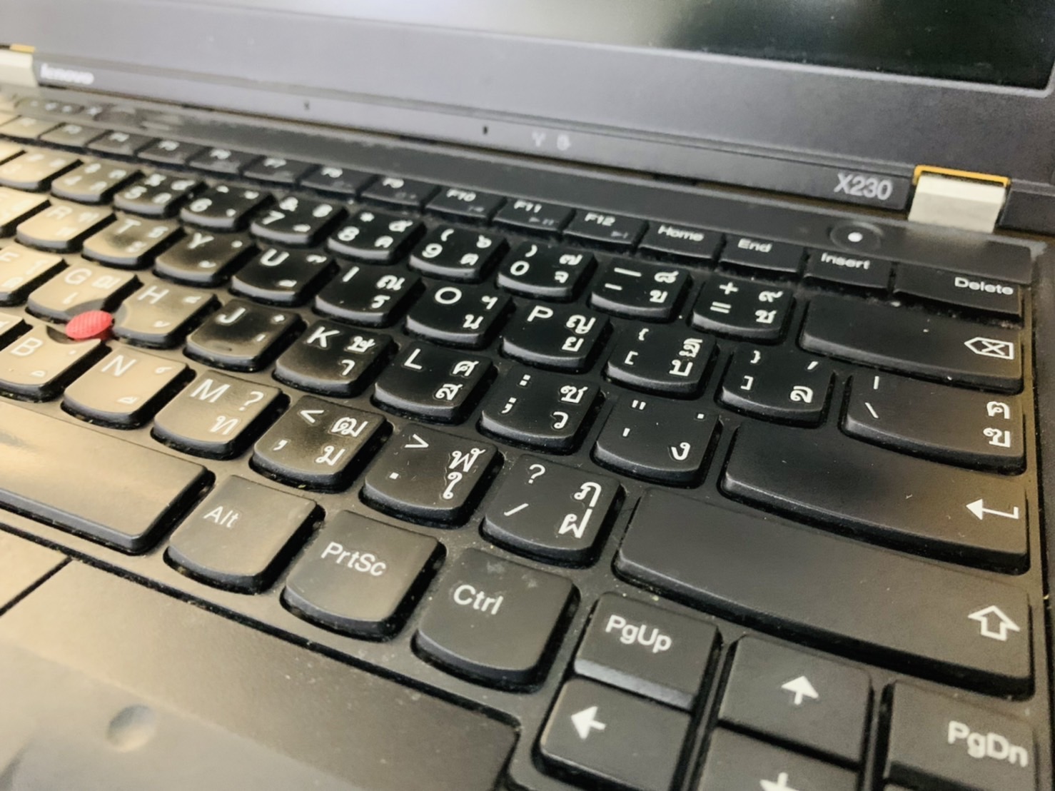 โน้ตบุ๊ค Notebook LENOVO ThinkPad X230 12.5 inch WXGA (1366x768) LED แบตเสื่อม สินค้ามีประกัน