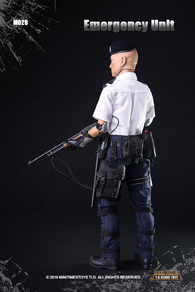[สั่งจอง]Mini times toys M020 1/6 Hong Kong Emergency Unit Police Man