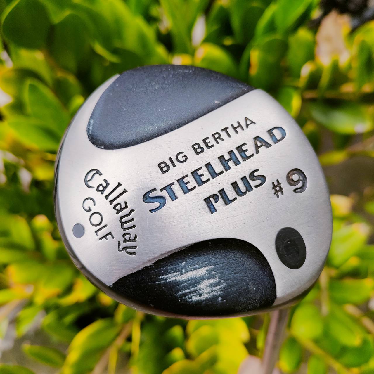 FW9 CALLAWAY STEEL HEAD PLUS ก้าน STEEL HEAD PLUS FLEX R เป็นรุ่นดังยอดนิยม ตีโดนง่าย ฟีลลิ่งไม่เหมือนใคร ตีง่ายกว่าไฮบริดเยอะเลยค่ะ ไม้กอล์ฟพรีเมี่ยมมือสอง ของแท้ By NakaraLuxurious