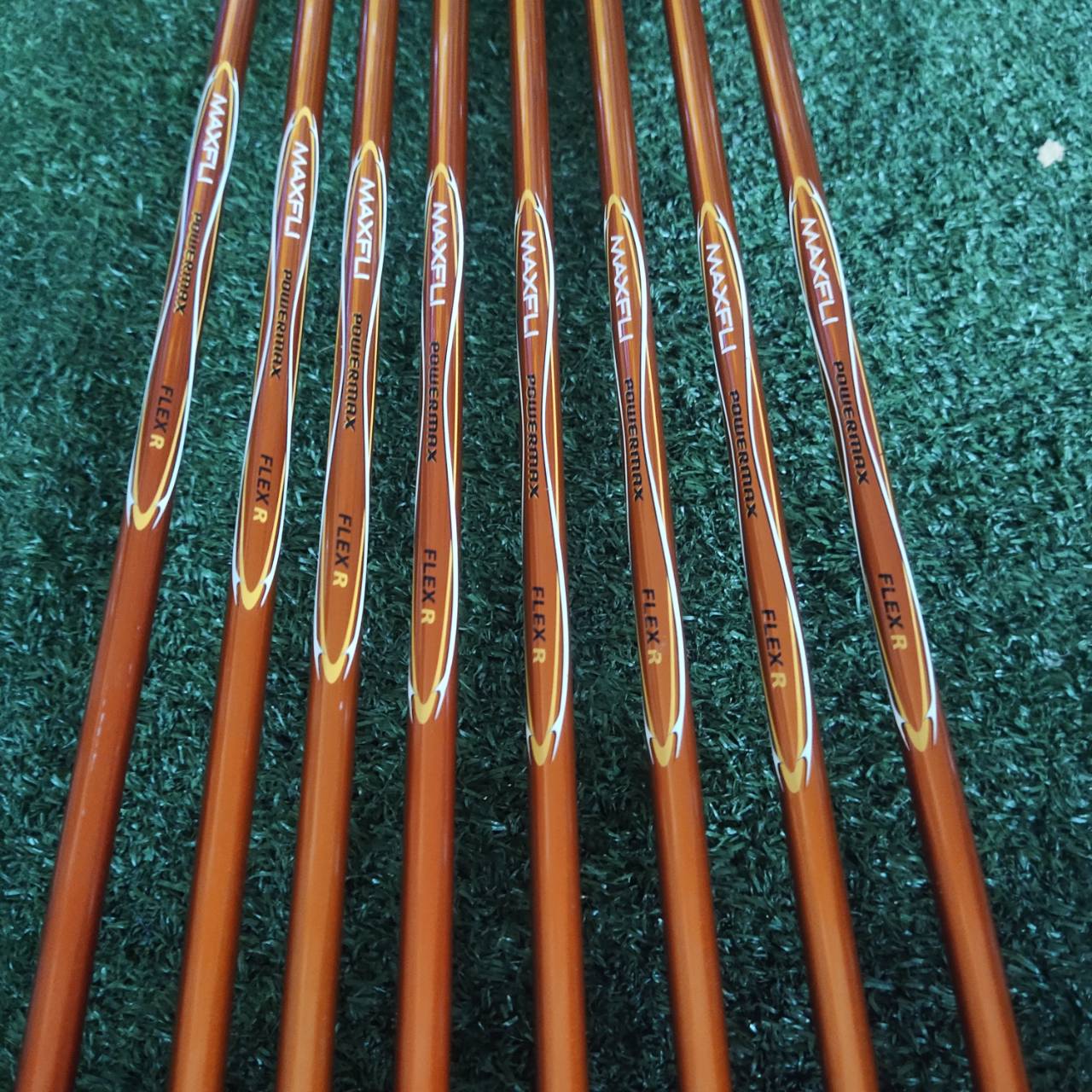 ชุดเหล็ก MAXFLI POWERMAX EXTRA WIDE SOLE หน้าเด้ง ลูกลอยง่าย ตีสบาย แม้ไม่เต็มใบ!