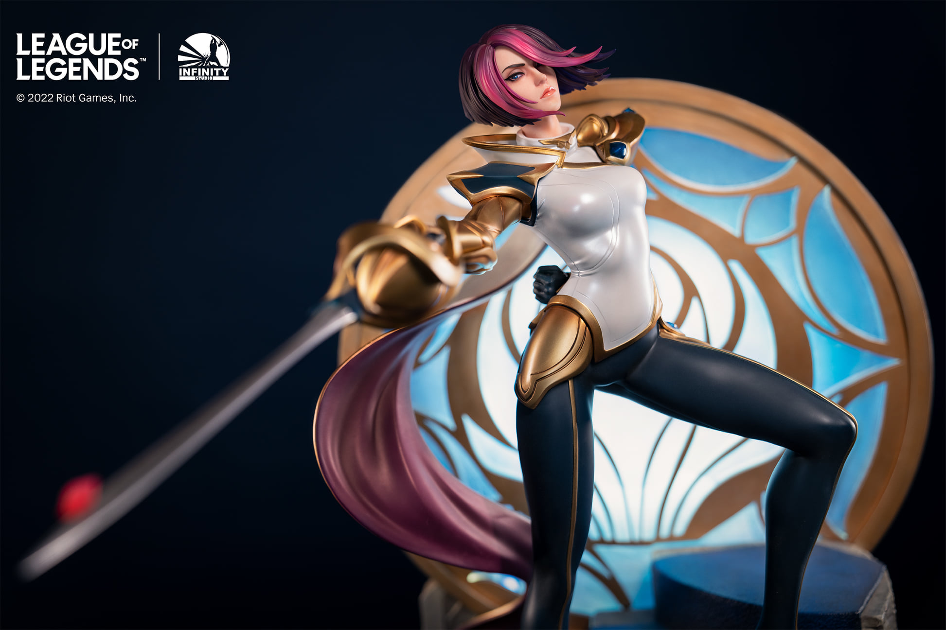 [สั่งจอง]Infinity Studio 1/4 : The Grand Duelist - Fiora Laurent (League of Legend)